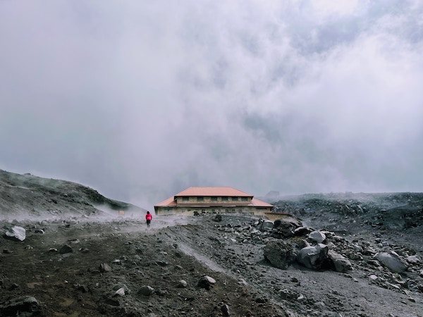 Cotopaxi Volcano Bike & Hike Tour