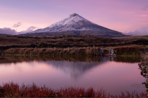 Cotopaxi Volcano Bike & Hike Tour