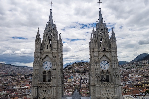 Free Walking Tour Quito
