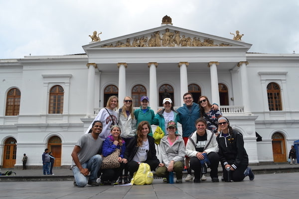 Free Walking Tour Quito