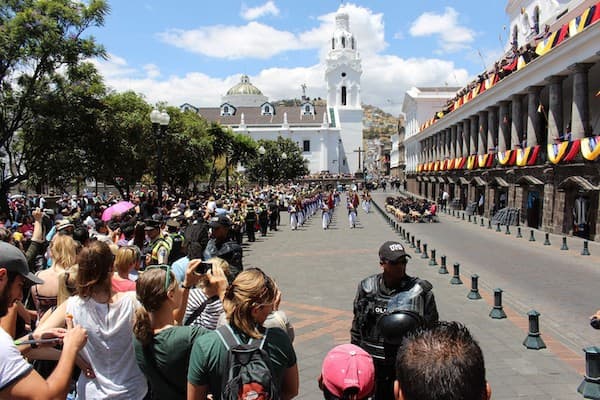 Free Walking Tour Quito