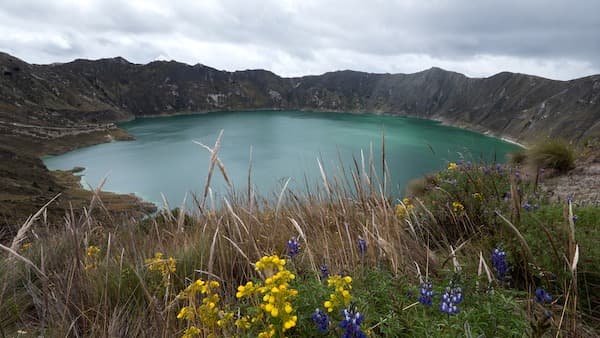 Quilotoa Crater Lake Tour