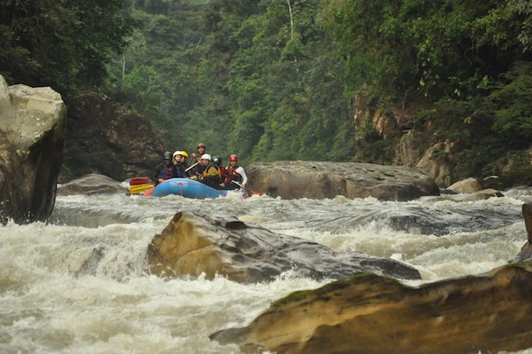 Tena Rafting Tour