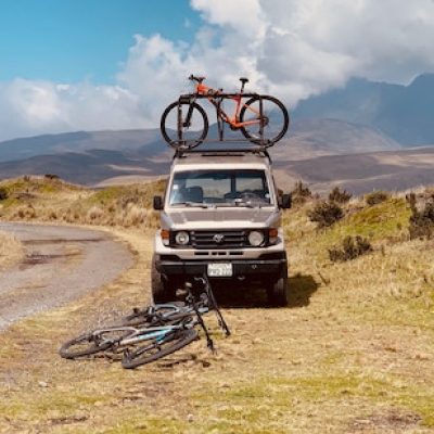 Cotopaxi Volcano Bike & Hike Tour