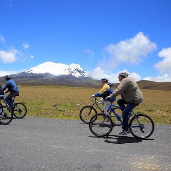 Cotopaxi Volcano Bike & Hike Tour