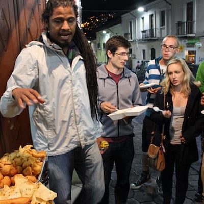 Friday Foodie & Beer Tour Quito